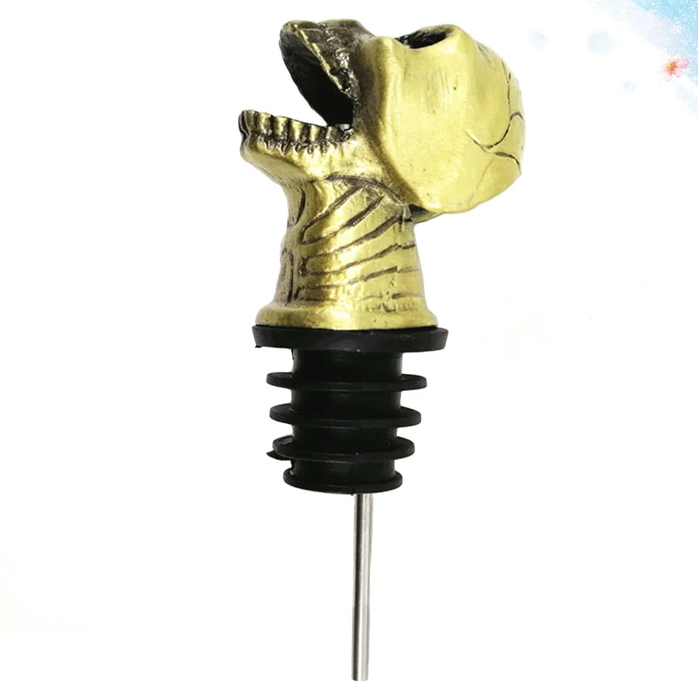 

Pourer Bottle Aerator Stopperhead Pourersspout Pour Shape Caps Server Funny Electricbar Stoppers Lloy Home Zombie Steel