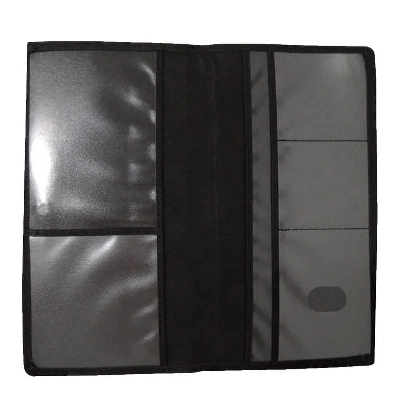 Чехол-книжка Paspoort однотонный чехол для водительских документов держатели