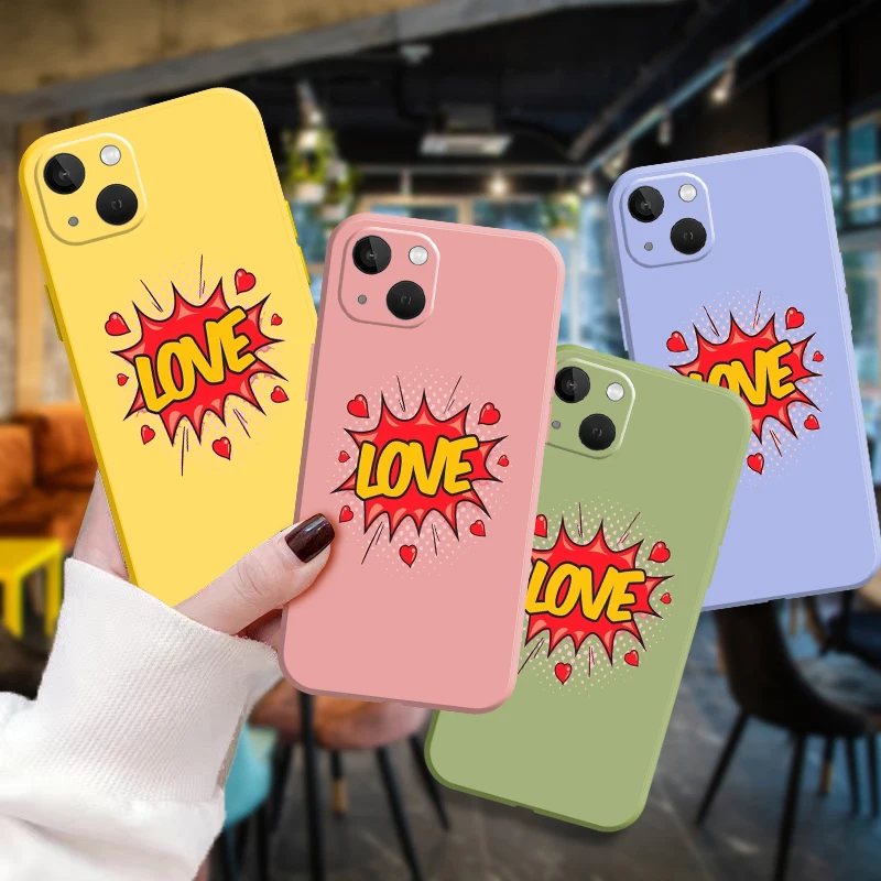 

Passion Love iPhone White Case For iPhone Xr 13 11 12 12 6 2020 7 XR 6s X Xs 8 Max SE ProMax Mini Plus Cover Plain PVC TPU