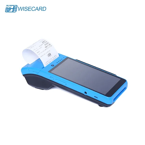 WiseCard T90 5 5-дюймовый мобильный смарт-Android портативный Pos 1 + 8G/2 16G прием заказа