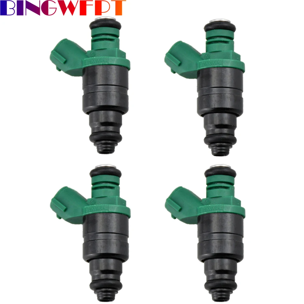 

4x Fuel Injectors 037906031AL 037 906 031 AL For AUDI A3 8L 8L1 Seat 1.6L 8V Skoda For V W Golf Bora