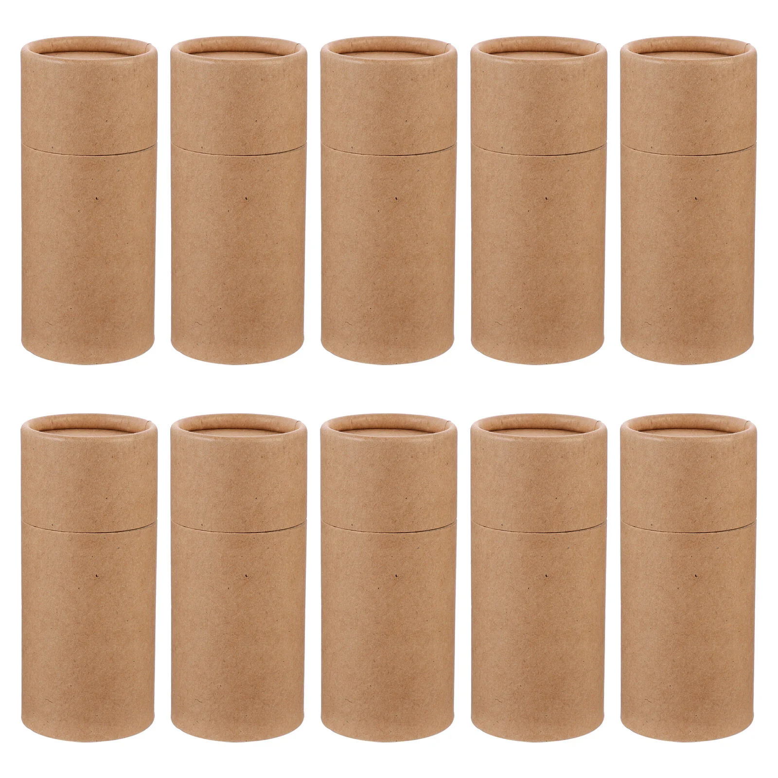 

10 Pcs Essential Oil Bottle Paper Tube Box Practical Gift Container Organizer Containers Bulk Deodorant Storage Cans Wrapping