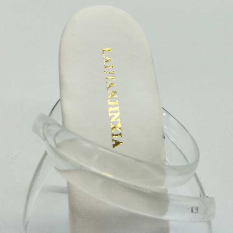 LAIJIANJINXIA новинка 13 см/5 дюймов верх из ПВХ модная Сексуальная экзотическая обувь на