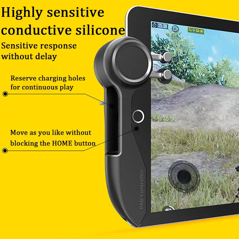 Игровой геймпад AK-PAD с шестью пальцами