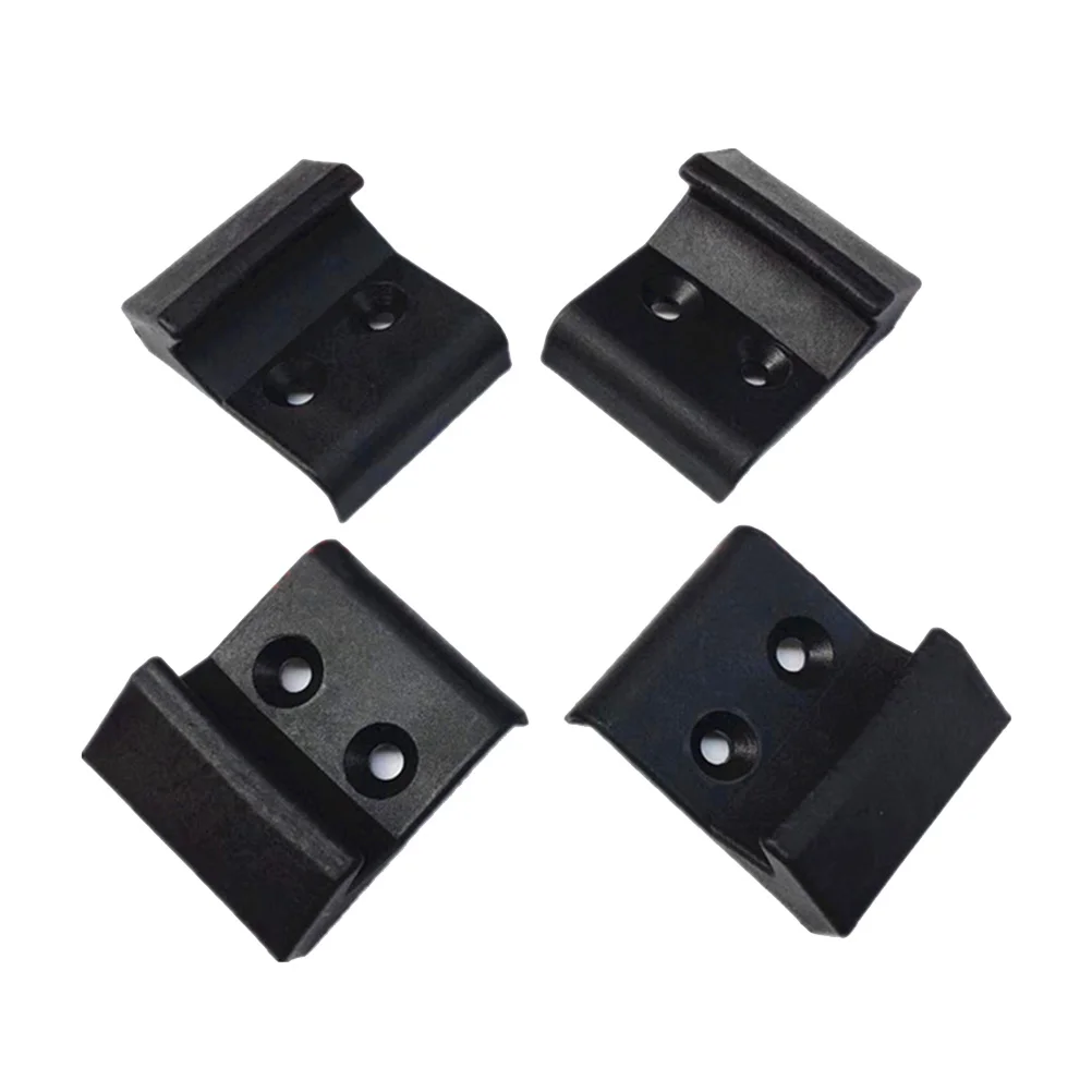 

Motorcycle Tire Changer Clamp Protectors Guard Jaw Protective Cover (Black)