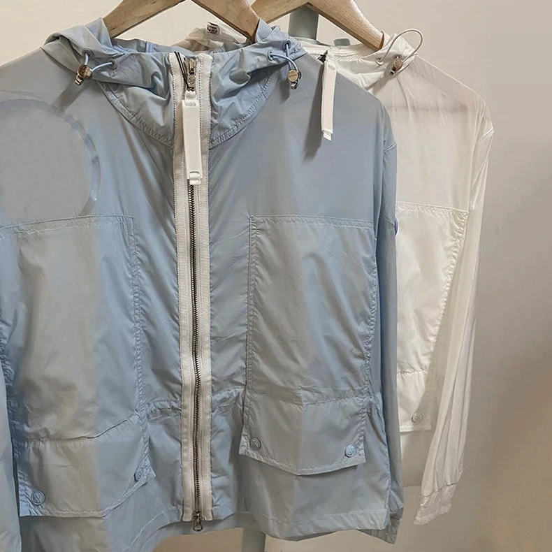

23 summer South Korea original single Golf new breathable quick drying sunscreen windbreaker women's fashion casual sports coat