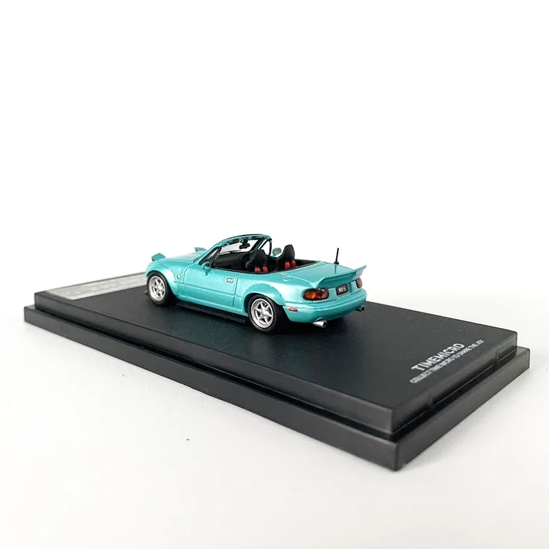 Модель автомобиля Time Micro 1:64 MX-5 литая под давлением коллекция автомобилей из