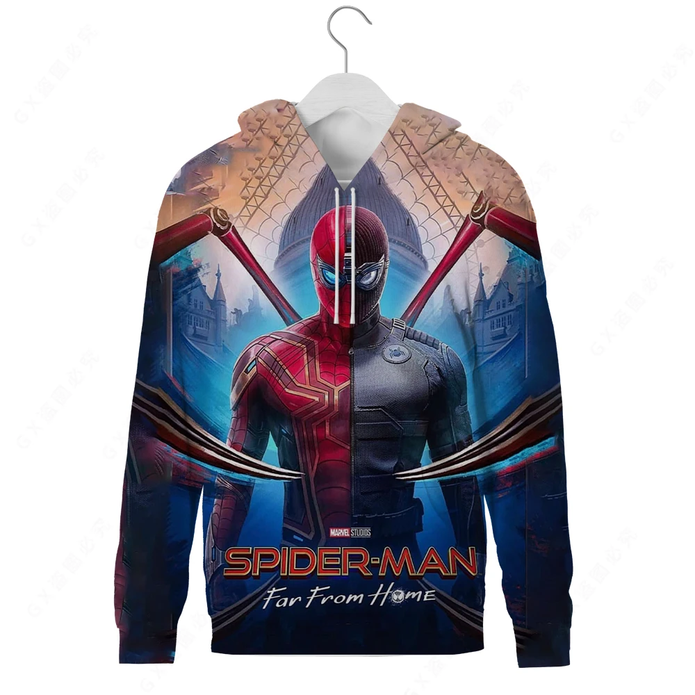 

Spiderman 3D Print Hoodies Men Women Children Spider-Man Fashion Sweatshirts Boy Girl Kids Cool Pullover Streetwear Tops