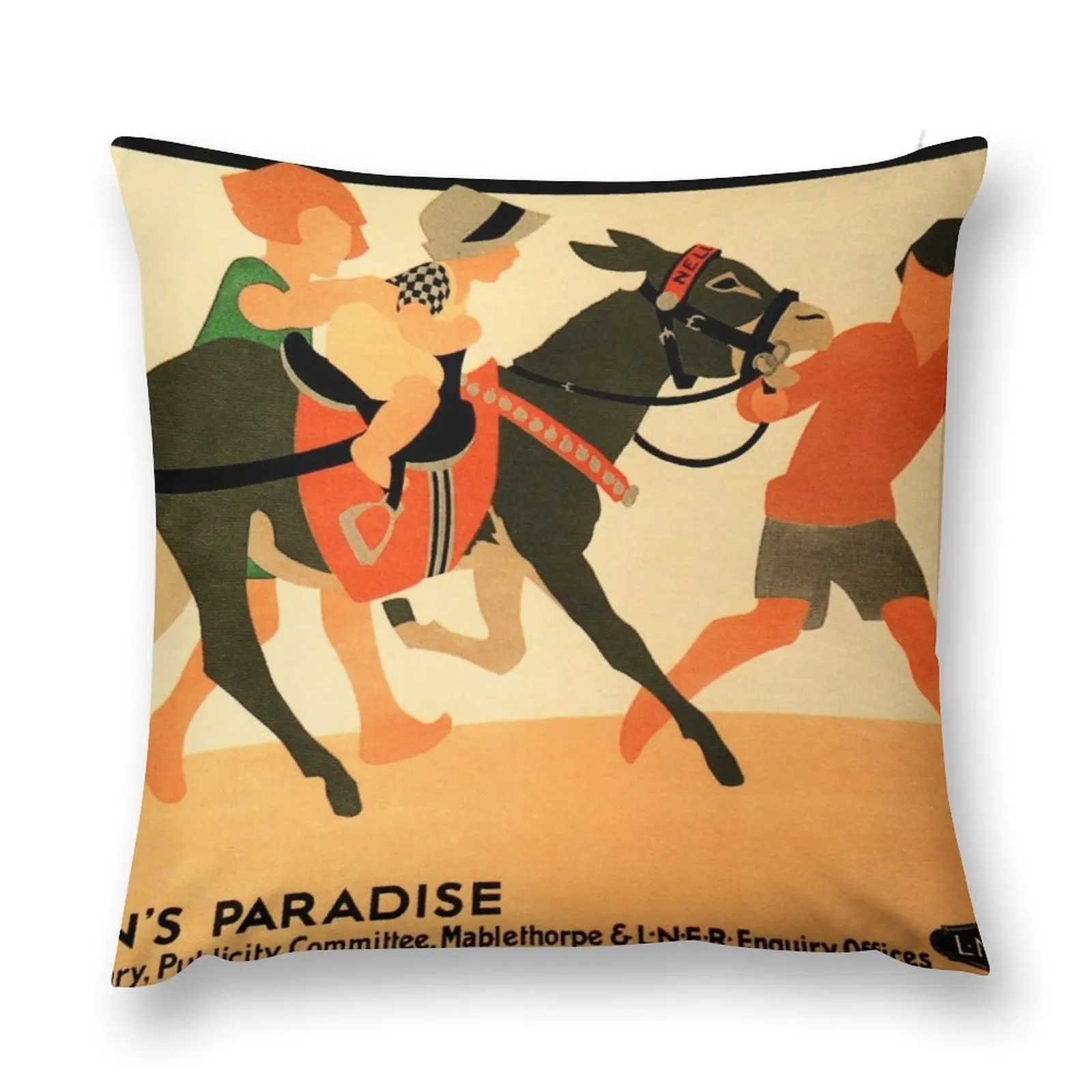 MABLETHORPE &amp SUTTON ON SEA Lincoln английский LNER постер для путешествий рекламная