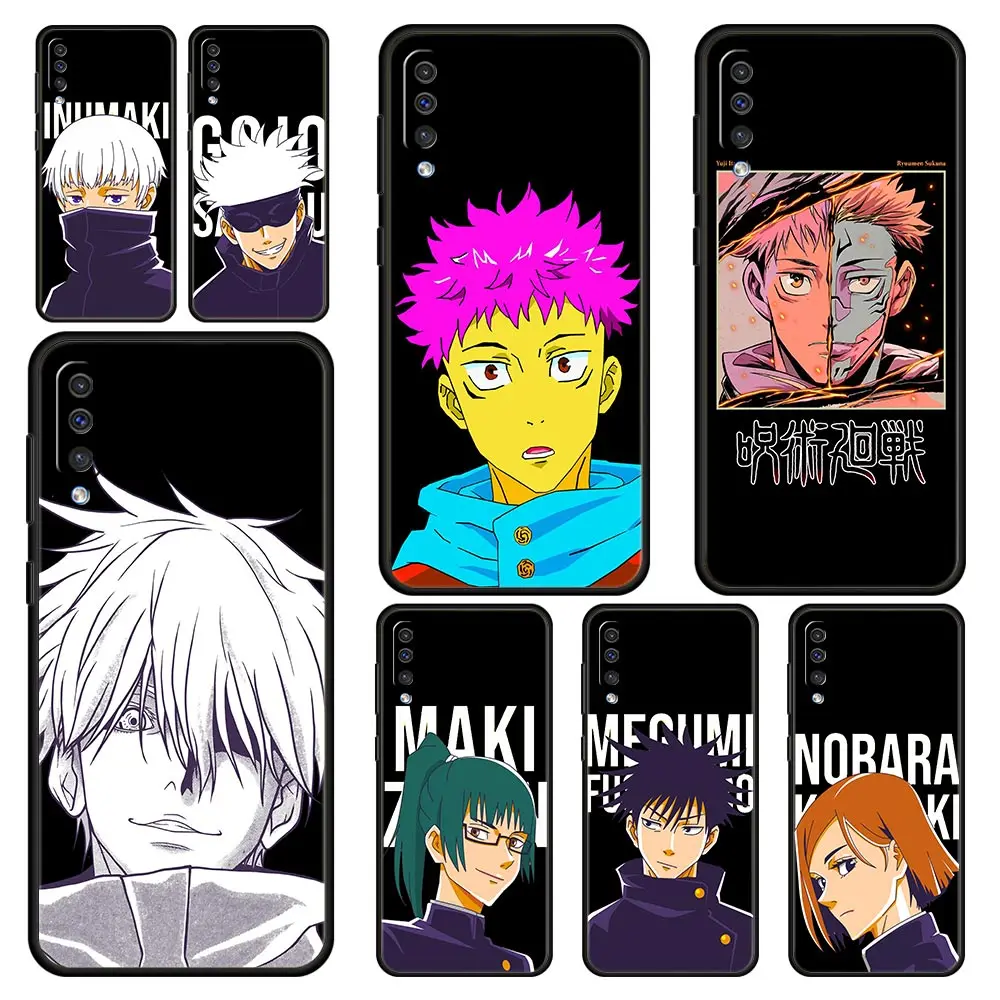 

Jujutsu Kaisen Anime Yuji Ltadori Phone Case For Samsung Galaxy A52 A50 A70 A30 A40 A20S A20E A02S A12 A22 A72 A32 5G A04s Cover