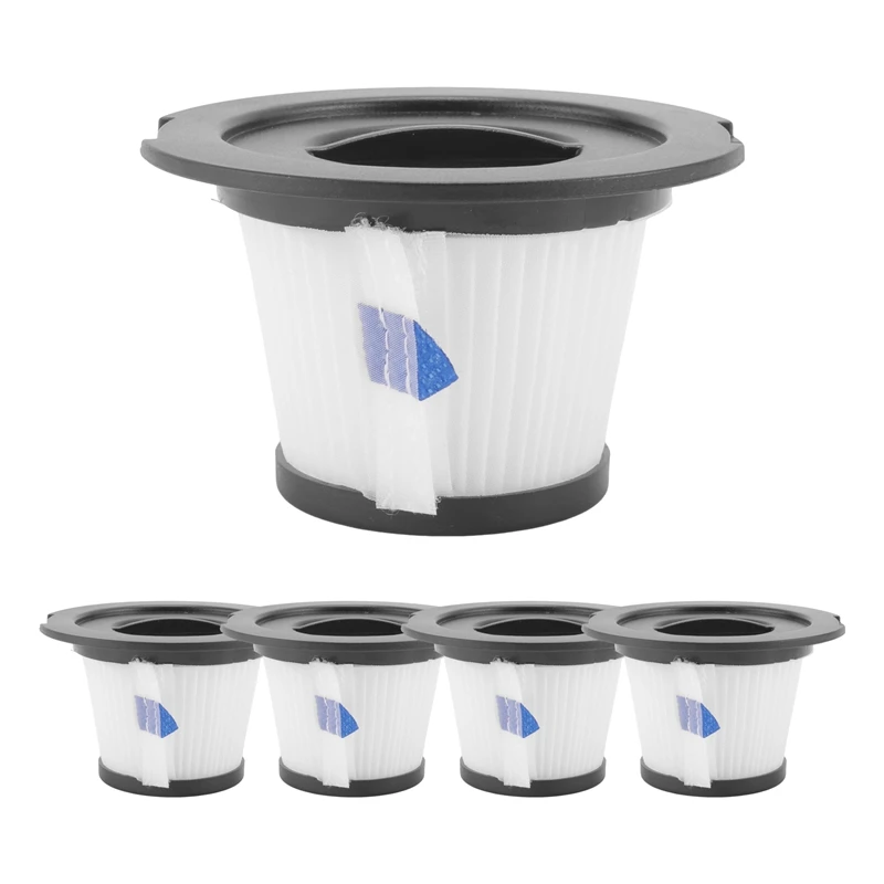 5 шт. сменный фильтр Hepa для Dibea C17 T6 T1 запчасти беспроводного пылесоса
