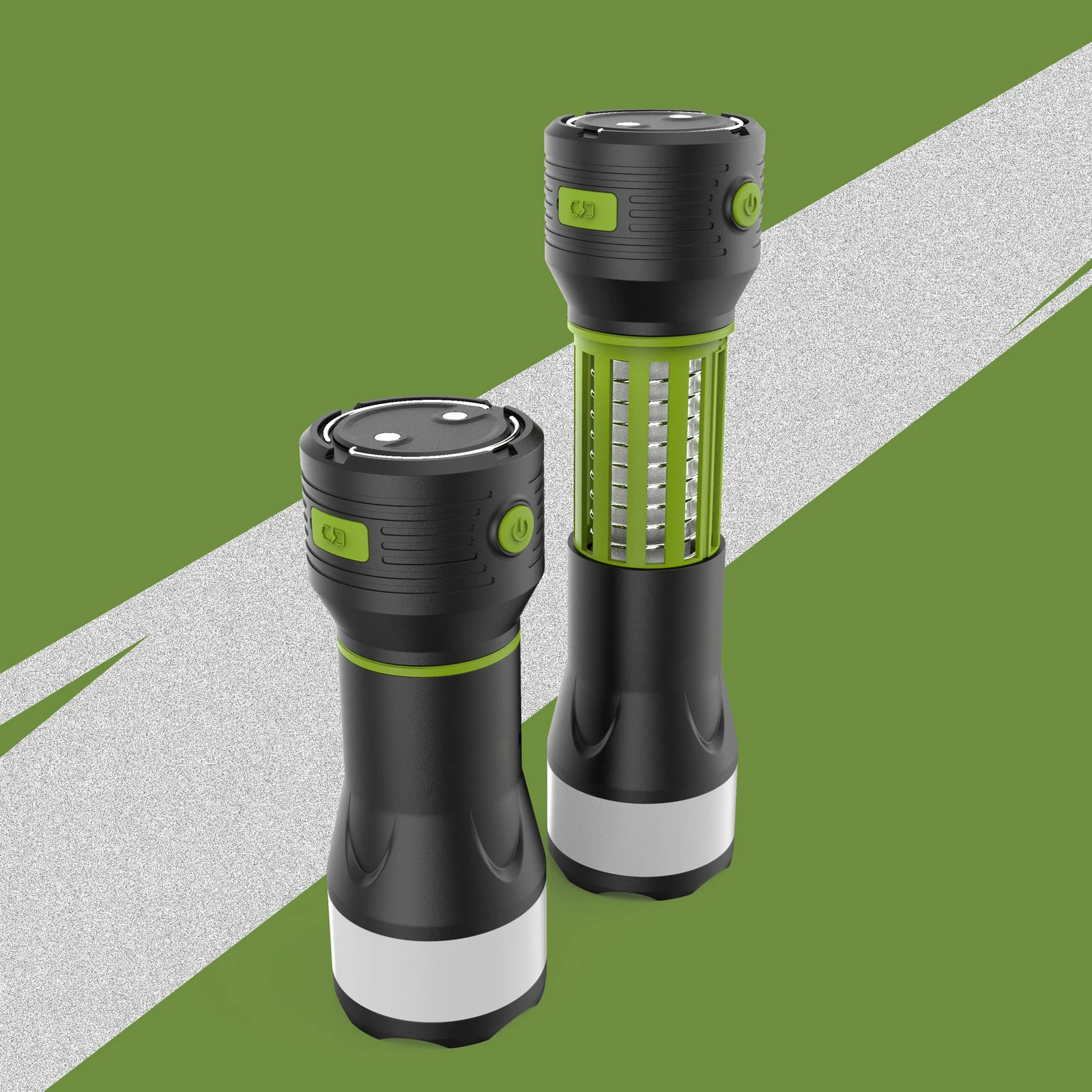 

3 in 1 Camping lamp Mosquito Killer Lamp Stretchable Led Lantern Camping Light 2000mAH Rechargeable Lantern