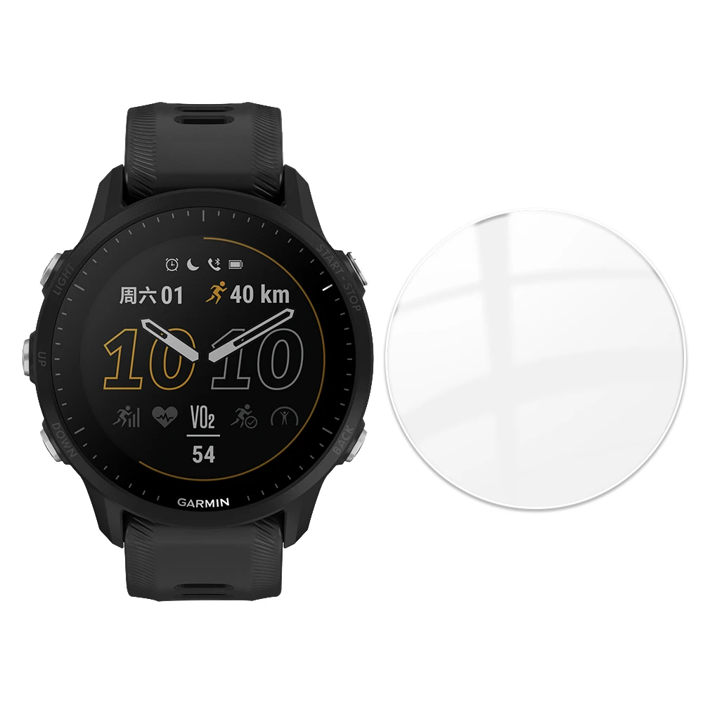 Закаленное стекло для Garmin Forerunner 955 255 255S Music Smart Watch Screen Protector Взрывозащищенная