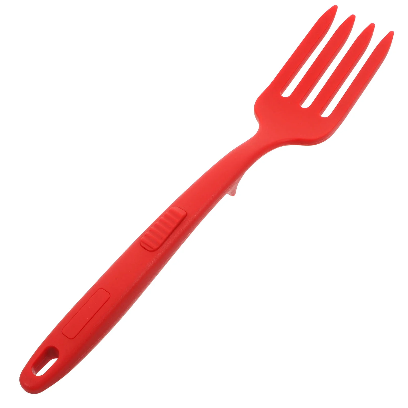 Вилка для макарон гвинчи силиконовая кулинария жареная лапша сковороды с