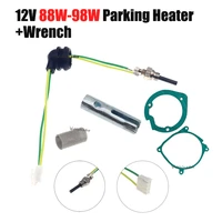 12v 88w 98w car truck boat parking heater ceramic pin glow plug fit eberspacher d2 d4 d4s air diesel parking heater part wrench