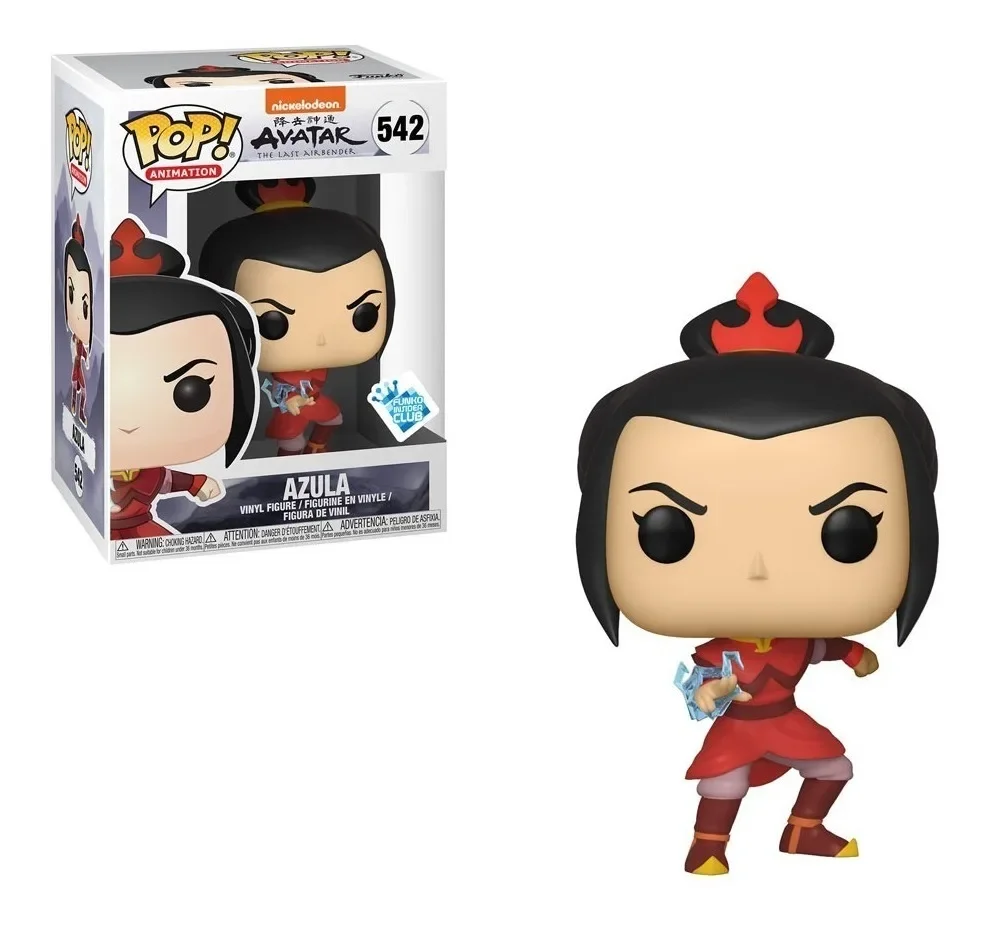 Funko AVATAR AULA 542 # ААНГ Аватар Штат 1000г. (спирт) 940 APPA 540 ЗУКО 838 Фигурки игрушек