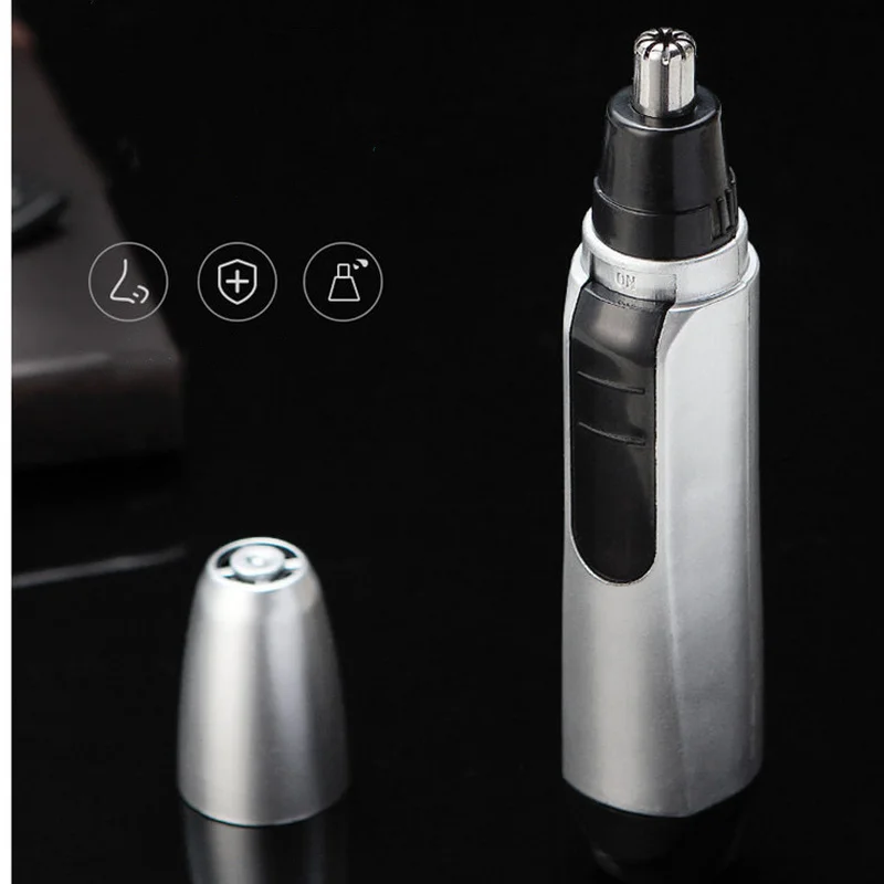 Новинка 2022 обновленный Электрический триммер для волос в носу чистки ушей и лица