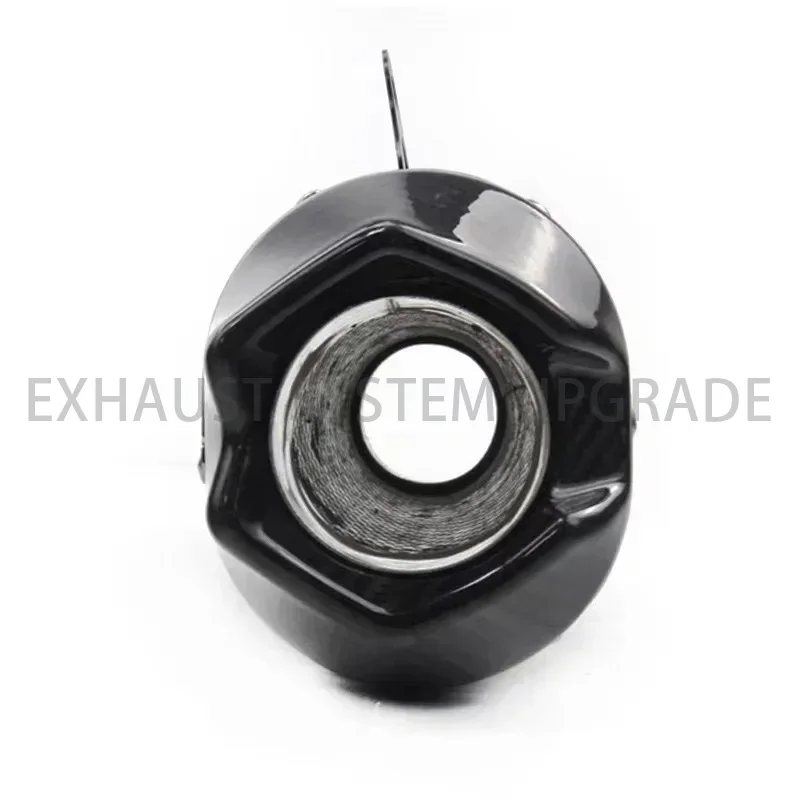 Универсальный 51 мм выхлопная труба мотоцикла Escape Moto модифицированный глушитель