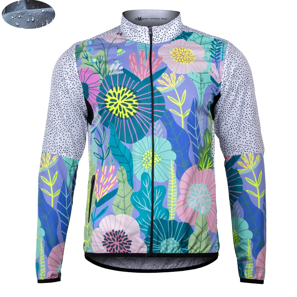 

Unisex Cycling Jacket Spring And Autumn Waterproof Windbreaker Bike Windproof Ultralight Lightweight Long Sleeve Jacket Ciclismo