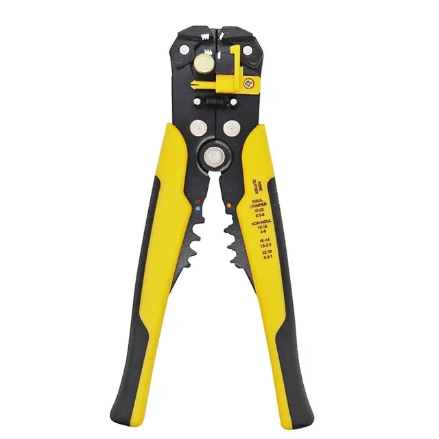 

Adjusting Insulation Wire Stripper For stripping wire from AWG 10-24/0.2-6 mm utomatic Wire Stripping Tool/Cutting Pliers Tool