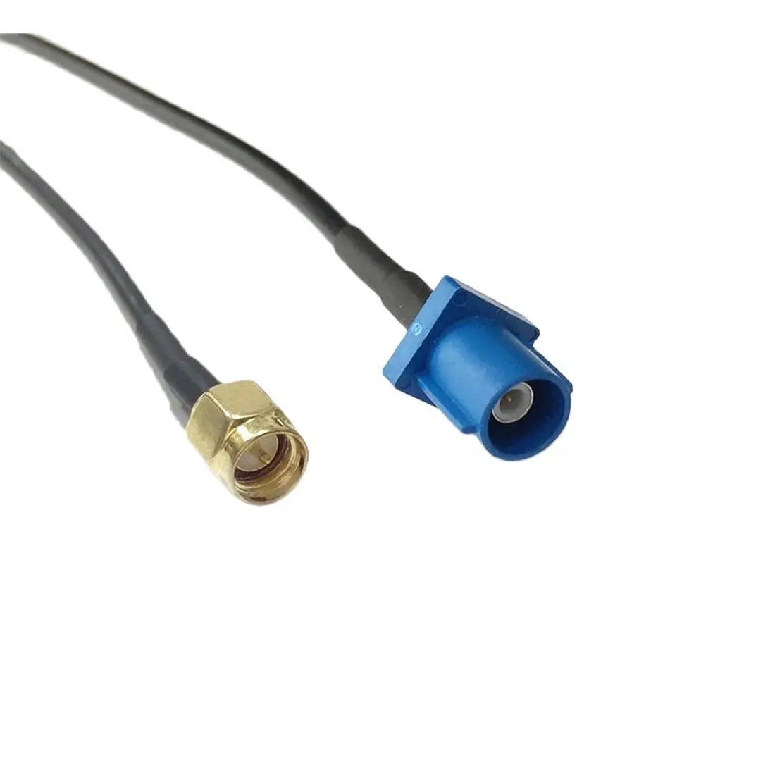 

SMA Male Female To Fakra C E Z Plug Jack Connector Coaxial Pigtail Cable RG174 20cm for GPS Car