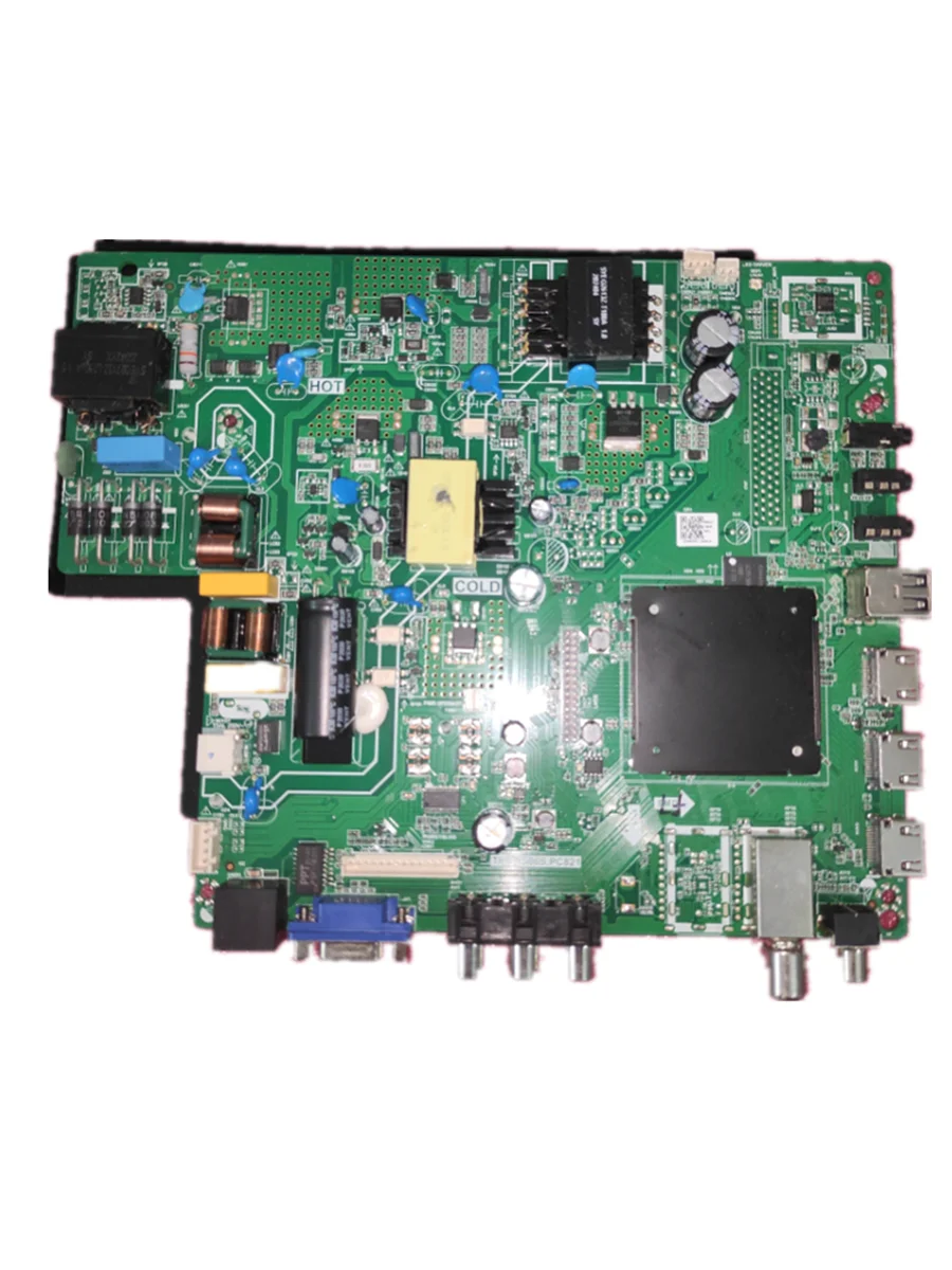 Бесплатная Доставка! TP.SK506S.PC821 3-в-1 WiFi сетевая телевизионная материнская плата с 4 ядрами 1G + 8g 550MA 138w для 1920x1080screen