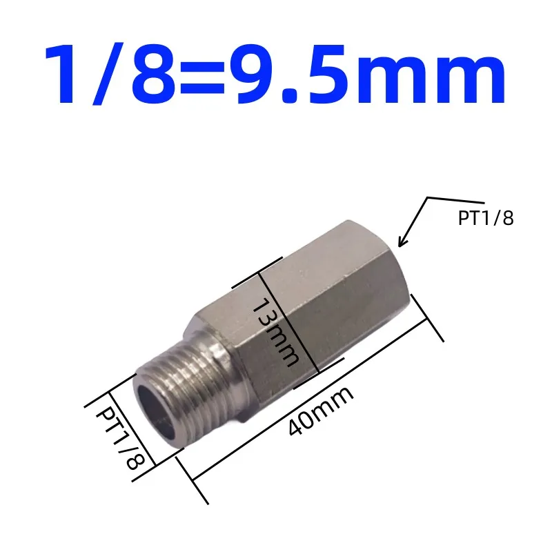 

Медный пневматический обратный клапан 1/8"-3/4"