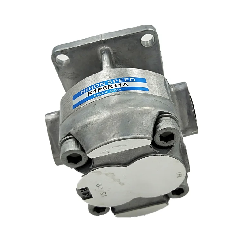 

NIHON SPEED K1P of K1P6R11A hydraulic gear pump