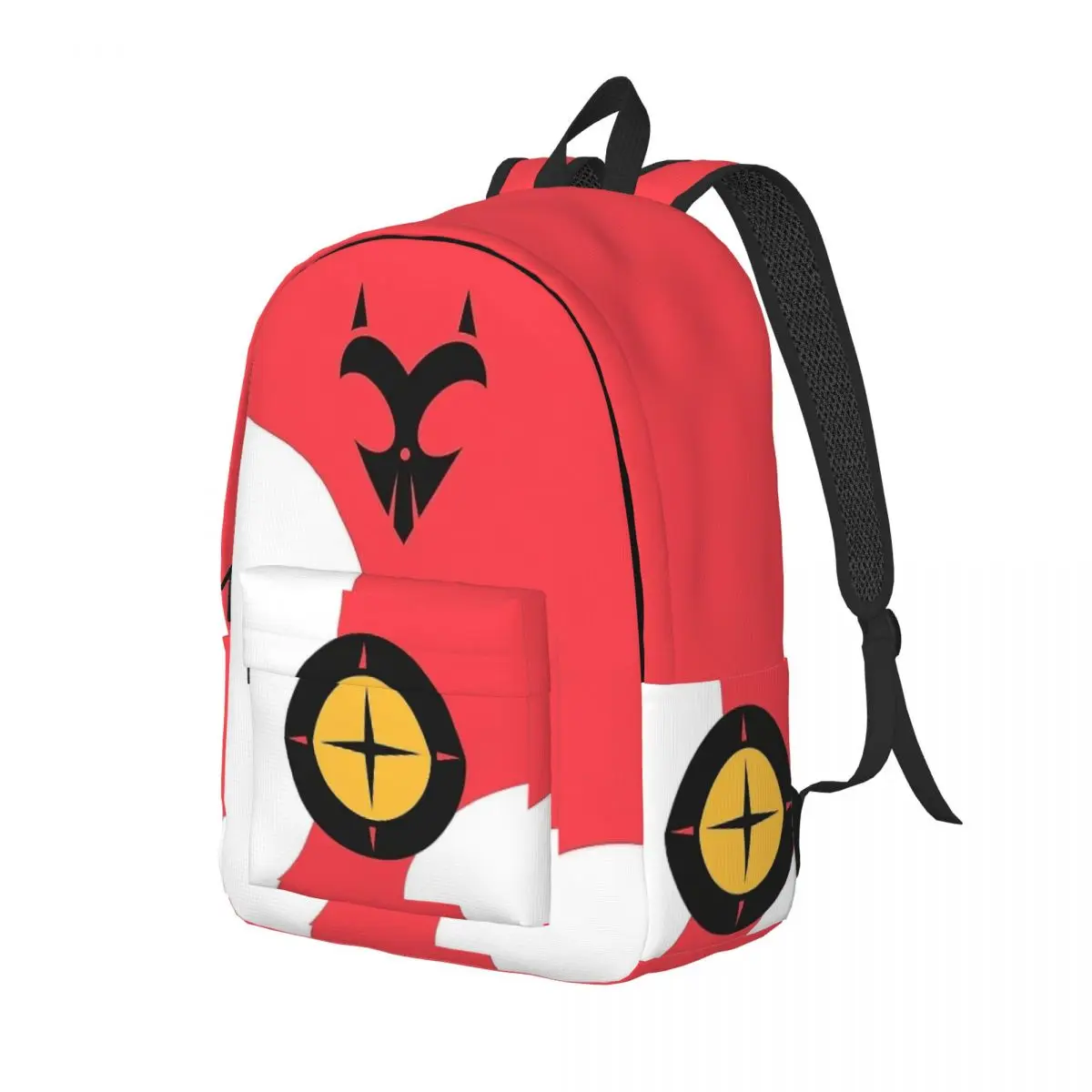 Спортивный рюкзак Helluva Boss Blitzo для мальчиков и девочек школьный учеников книг