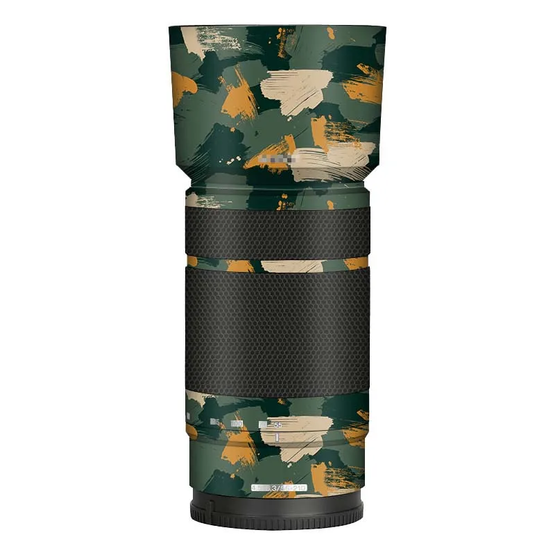Наклейка на объектив камеры SONY E 55-210 мм F4.5-6.3 OSS