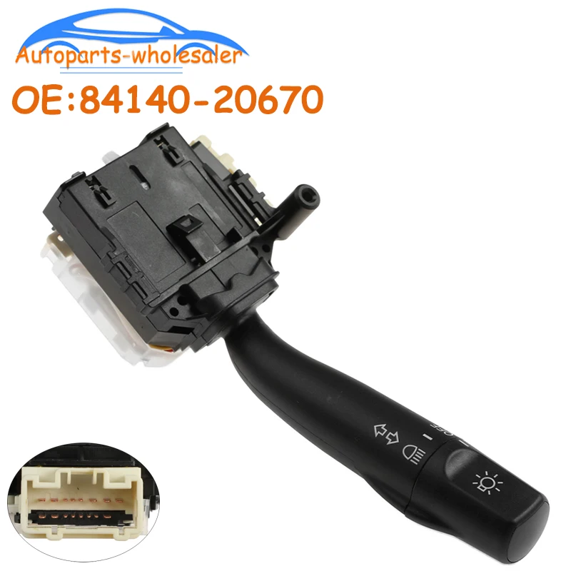 

New Turn Signal Headlight Light Switch 84140-20670 8414020670 For Toyota Scion 2005-2010 Car Accessories
