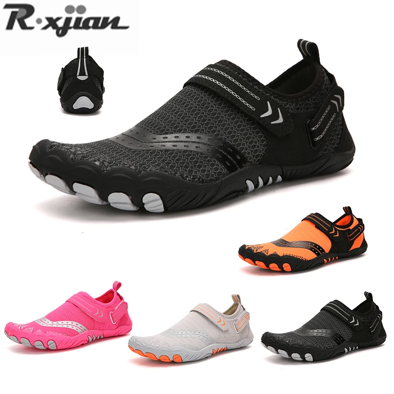 New  Summer Men's And Women's Cool Ventilated  Refreshing Swimming  Quick-drying  Amphibious River-tracking Shoes Outdoor Sports