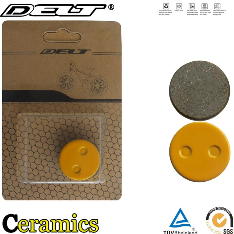 

4 Pair MTB Mountain E-BIKE Cycling Ceramics Bicycle Disc Brake Pads For ZOOM CMD-5 CMD-7 Parts Accessories