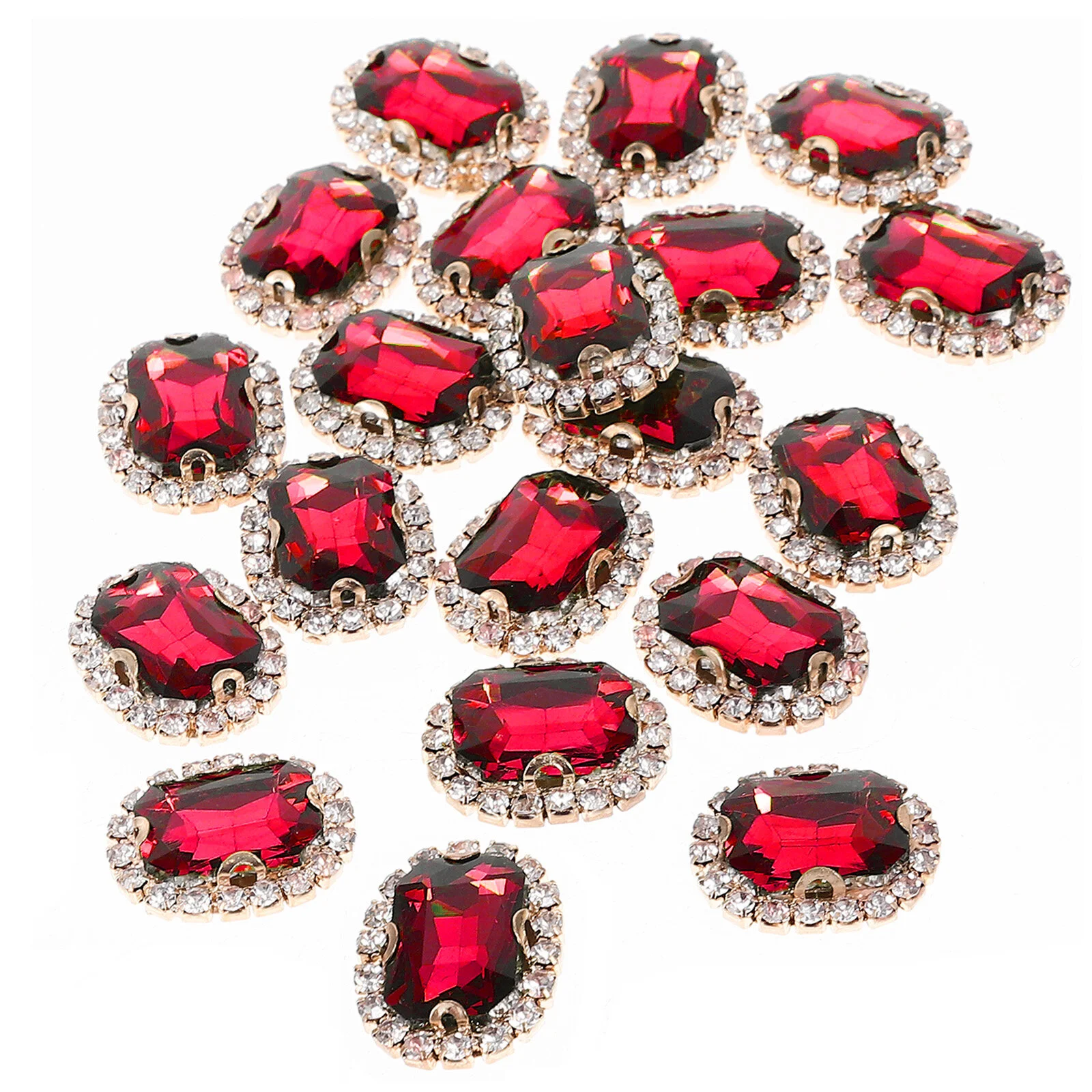 Crafts Glitter Small Rhinestones Clothing Materials DIY Phone Case Decor Decors Simple Deign Sew Delicate Glass Accessories