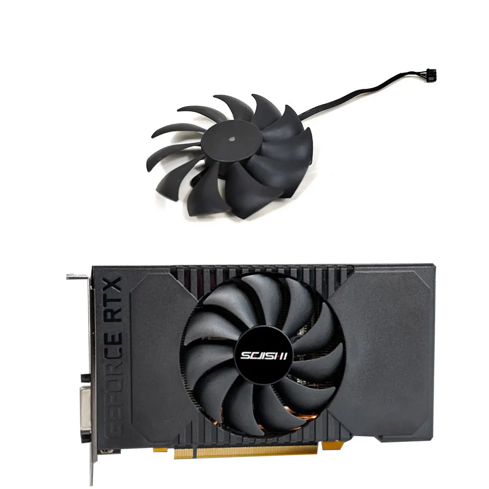 Видеокарта SEJISHI SJS RTX 2060 GeForce NVIDIA 2060S GDDR6 8G 256 бит Vdieo Card Gaming GPU Одиночный вентилятор