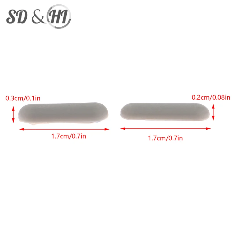 Резиновые ножки для ноутбука HP 830 G5 1 комплект противоскользящие замена нижней