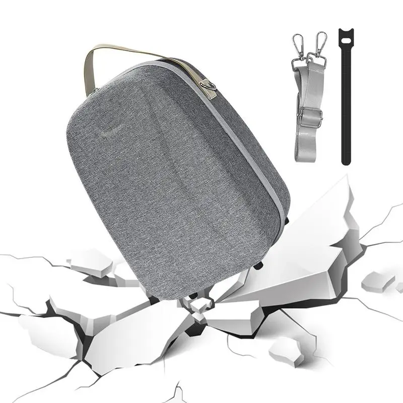 

For PS VR2 VR Game Headset Travel Portable Carrying Case Hard EVA Protective Zipper Bag For PS VR2 VR Accessories Storage Box