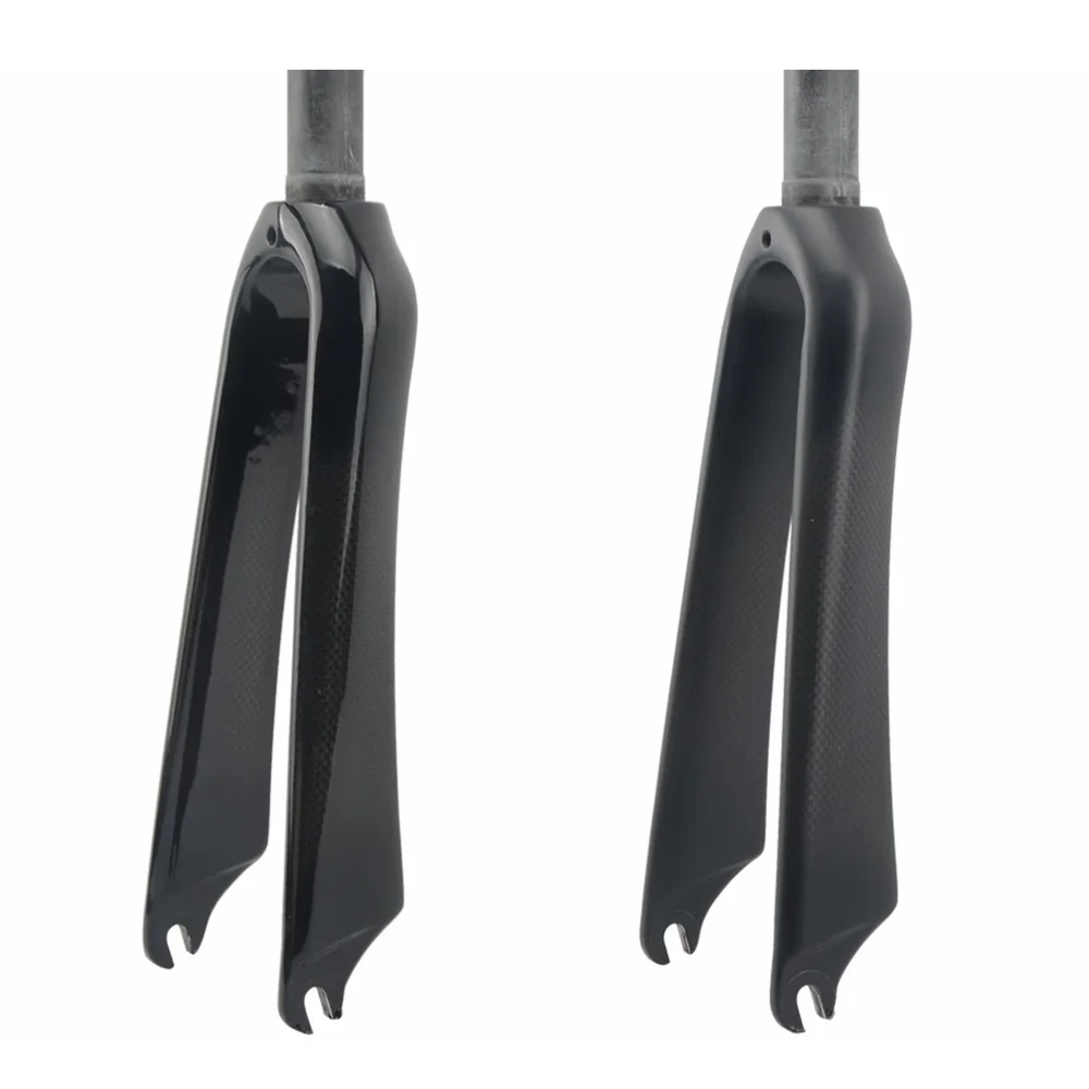 

Full Carbon Fiber Folding Bike BMX Fork Bicycle Forks Kids' Cycling Parts V Brake 14 /16 /18 / 20 / 22 inch