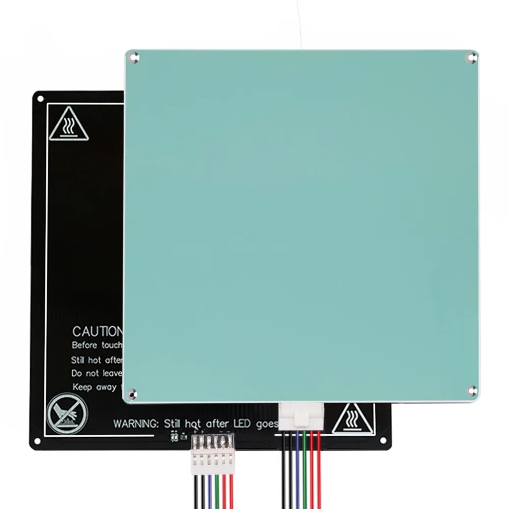 Комплект для самостоятельной сборки алюминиевая Подогреваемая платформа MK3 12 В 24