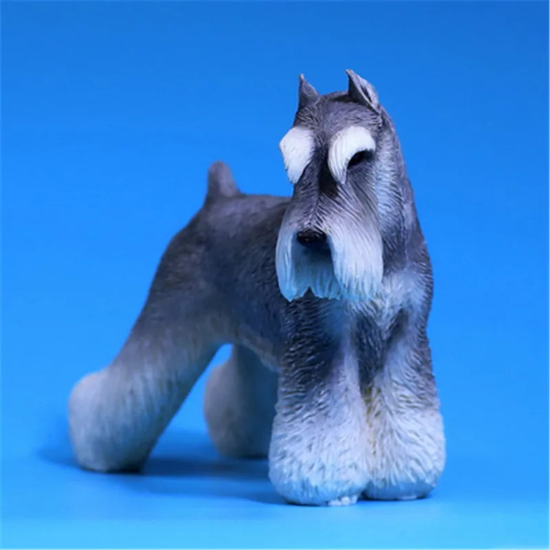 Модель в масштабе 1:6 Mr.Z стандартная фигурка собаки шнауцера для 12-дюймовых