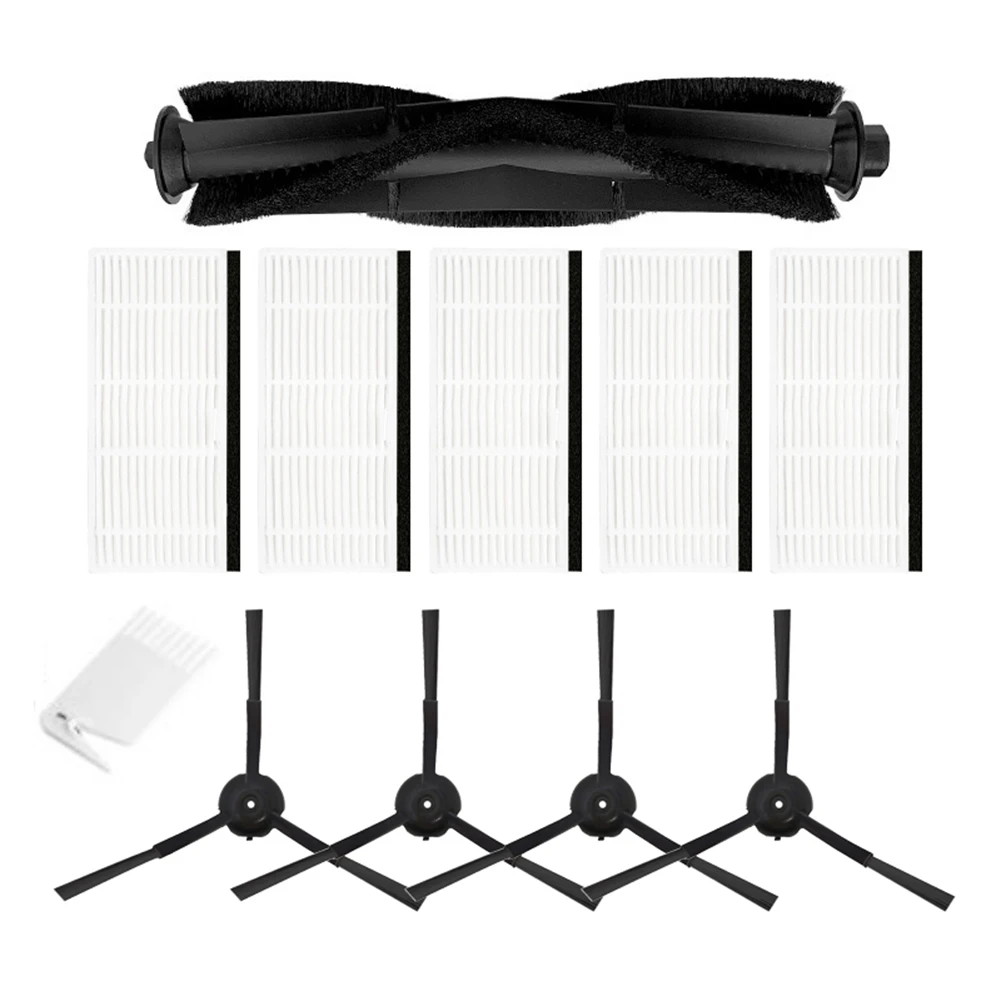 

Запчасти для робота-пылесоса Lydsto R1, основная и боковая щетки, HEPA фильтр, Замена аксессуаров