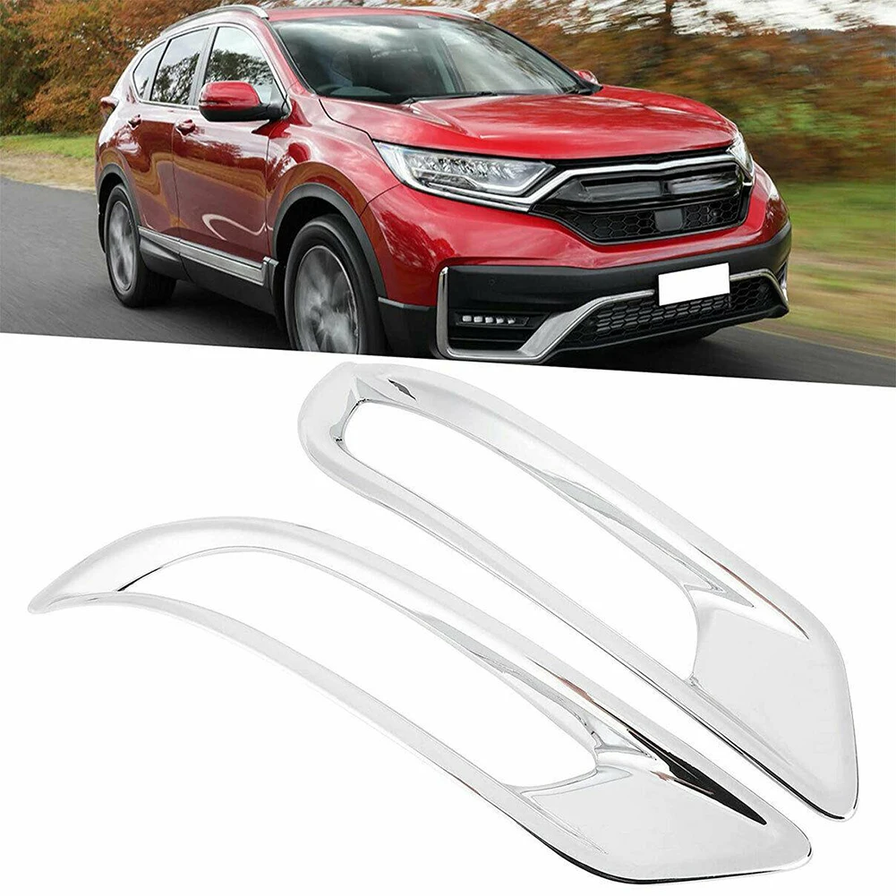 

Frame Cover Lamp Frame Cover Tail Trim Truck 2 Pcs ABS Rear Reflector Accessories Bumper Car Exterior Fog Light