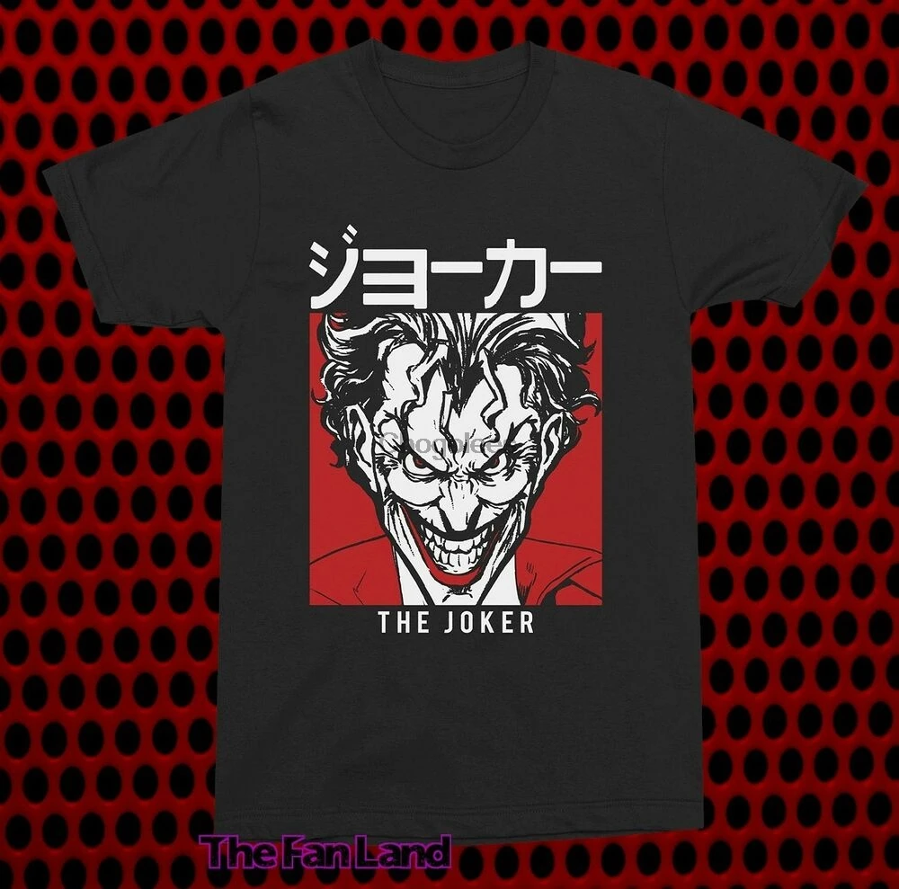 Новая классическая японская футболка в винтажном стиле с изображением комиксов