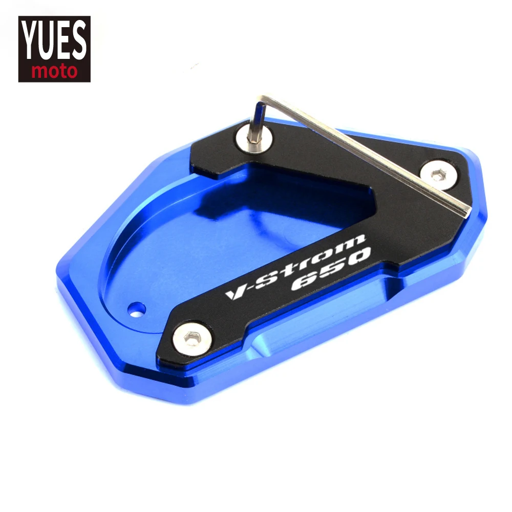 Мотоциклетные аксессуары алюминиевая черная подставка с выдвижной ножкой