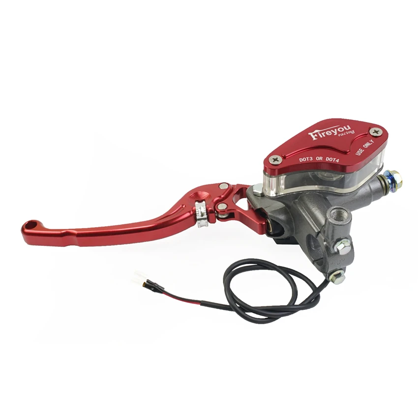 

Рычаг Регулируемая ручка Гидравлическое сцепление Тормозной насос Главный цилиндр Гоночный мотоцикл Универсальный для тормоза Yamaha Kawasaki