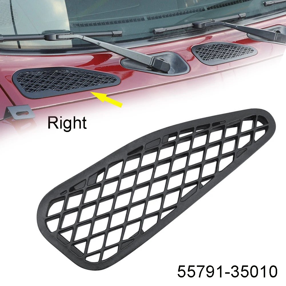 Черный обогреватель крышка отверстия для воздуховода Воздушная решетка