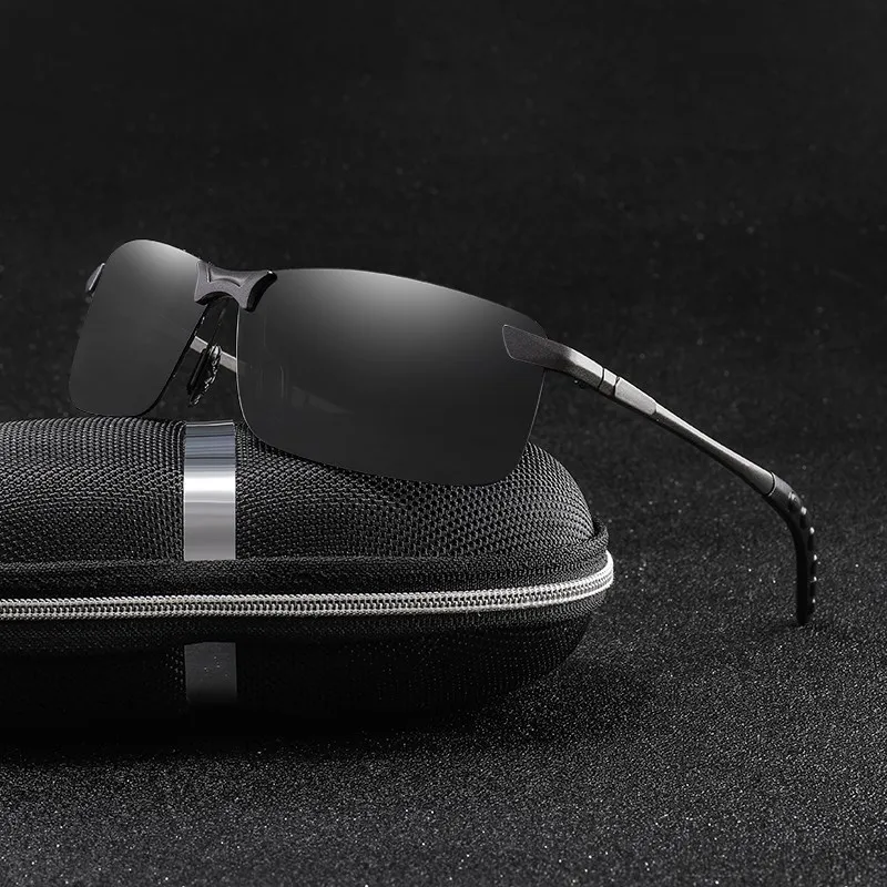 

Polaroid Sunglasses Men Polarized Driving Glasses Male Sun Glasses for Men Sports Anti-glare Driving Goggle UV400