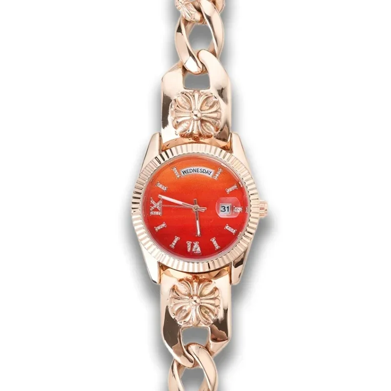 Оригинальные механические часы Kroxin Alien CH y2k модные современные водонепроницаемые