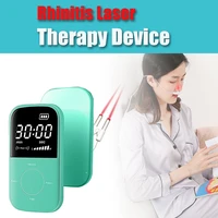 rhinitis red light therapy device laser therapy device physiotherapy for nose sinusitis nasal polyps runny