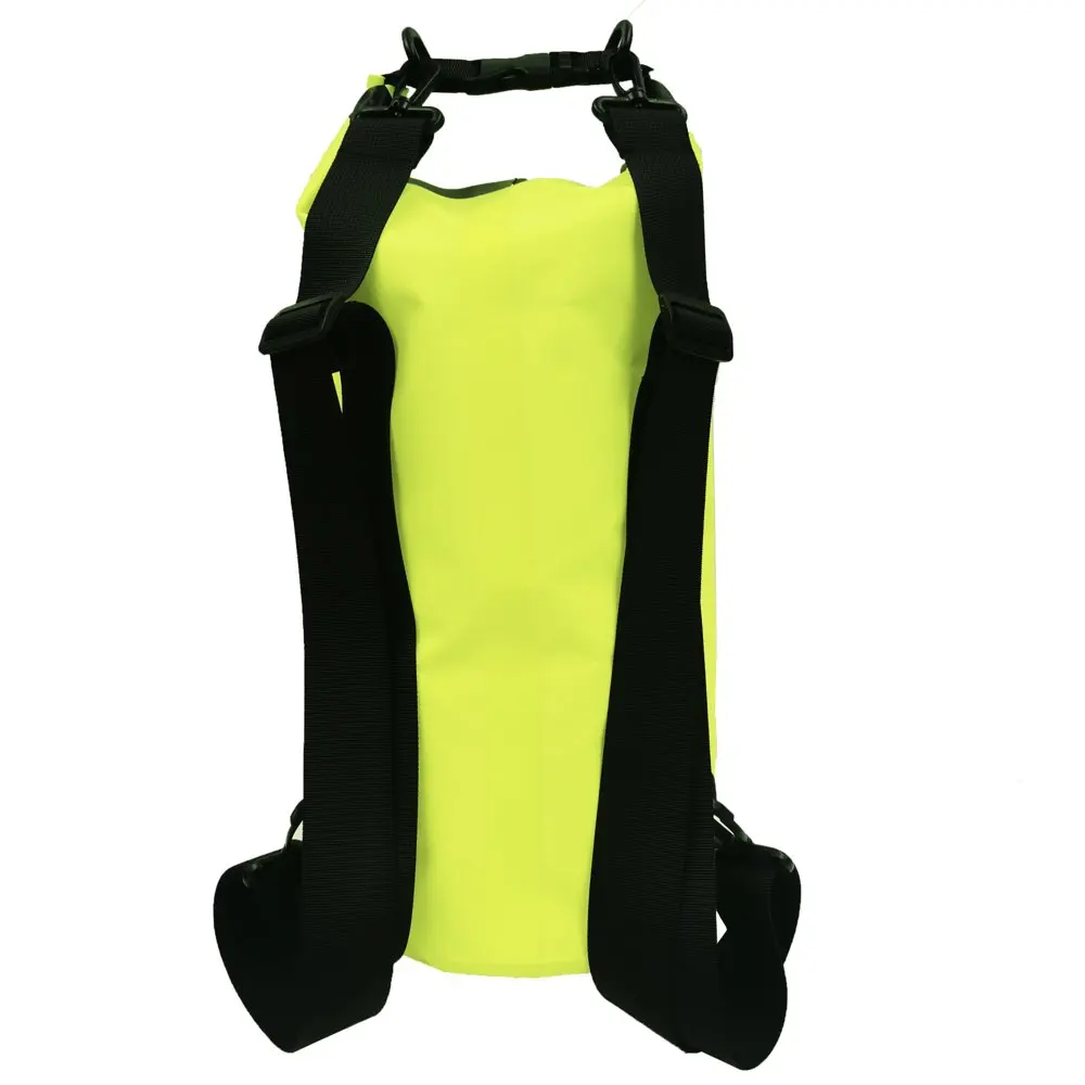 Waterproof Portable Speaker Dry Bag with LED Lights, Waterproof Solar and USB Powered
